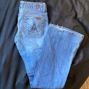 7 For All Mankind women’s bootcut jeans!